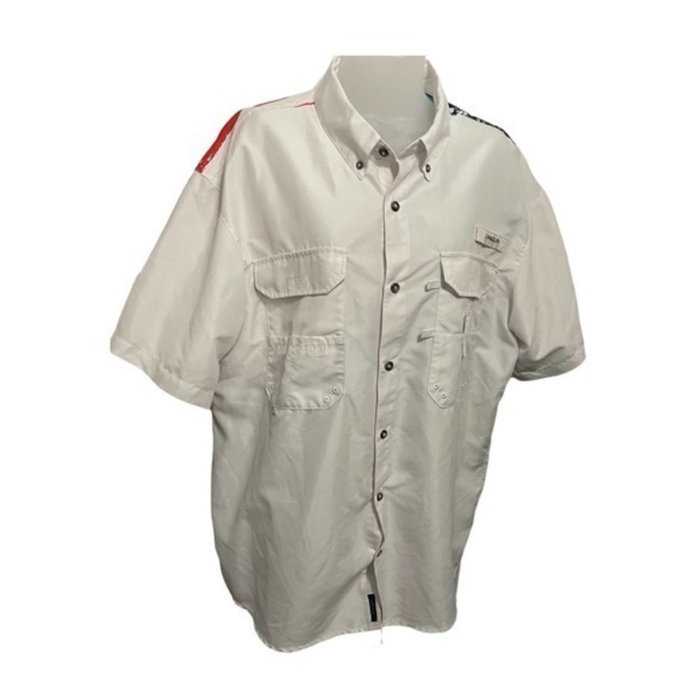 Magellan Outdoors Lake Fork Fish Gear Shirt Size L